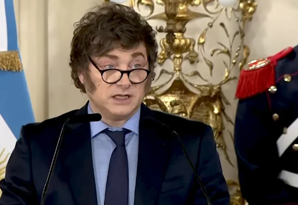 El presidente Javier Milei canceló el viaje al sorteo del Mundial en Washington