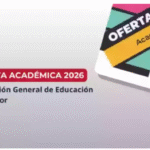 Educación presentó su Oferta Académica Superior 2026, con más de 50 carreras