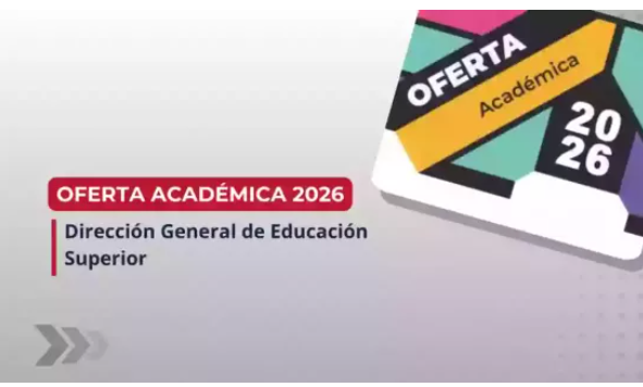Educación presentó su Oferta Académica Superior 2026, con más de 50 carreras
