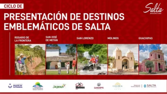 Cinco destinos cierran el ciclo “Presentá tu Destino” con una nueva jornada promocional