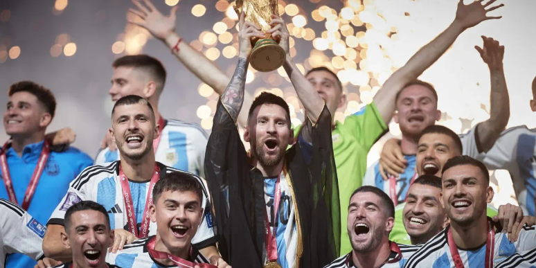 “Tres años de las tres estrellas”: Messi recordó el Mundial de Qatar 2022