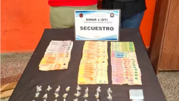 Por una Denuncia Web se detuvo a una mujer por venta de droga en Tartagal