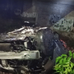 Terrible accidente en San Lorenzo: el conductor está grave