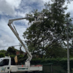 Amplio operativo municipal tras las fuertes lluvias en San Lorenzo