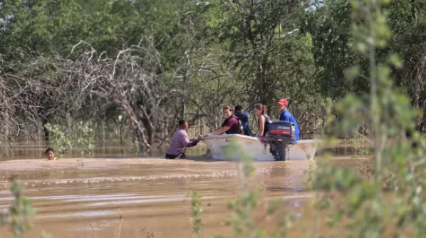 Rivadavia Banda Sur: asistencia y relevamiento