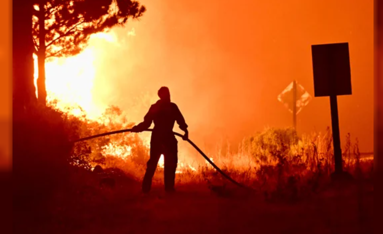 El fuego no da tregua y se reactivaron focos en el Parque Nacional Los Alerces