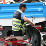 “Sin casco, no hay moto”: Tránsito endurece controles y retira motos en la ciudad