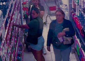Supermercado denunció un robo organizado y difundió imágenes para colaborar con la investigación