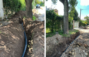 El Intendente Manuel Saravia ordenó frenar una obra privada por daños ambientales