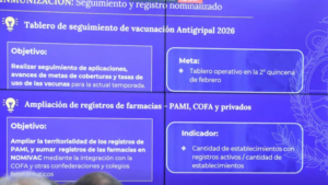 La campaña de vacunación antigripal comienza el 11 de marzo