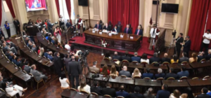 Apertura del 128° periodo de sesiones: Sáenz defendió un modelo de gestión con obra pública sostenida y equilibrio fiscal