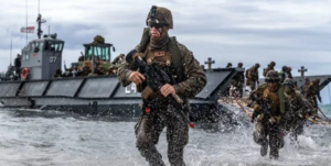 Estados Unidos despliega 3.500 infantes de marina en Medio Oriente