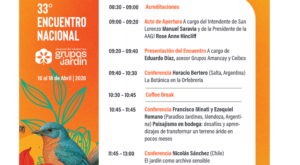 San Lorenzo será sede del evento de jardinería más importante del país