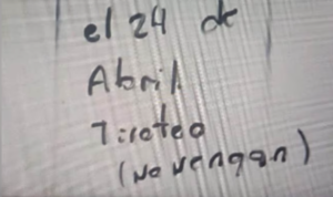 ¿Cuántos son los alumnos detenidos por las intimidaciones públicas?