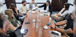 El libertario Casasola habló sobre las acusaciones de violencia en la Comisión de Juicio Político