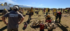 Más de 180 brigadistas y bomberos culminaron una formación regional realizada en Salta