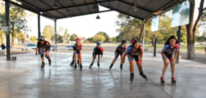 En El Carril, Sáenz anunció la construcción de la primera pista de patinaje de nivel internacional de Salta