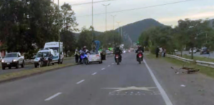Tragedia en Av. Tavella: perdió la vida un motociclista de 18 años