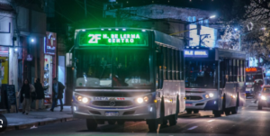 Se reactiva  el servicio nocturno de Saeta