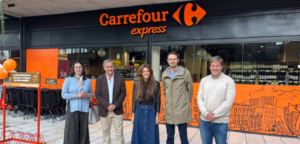 San Lorenzo suma una nueva inversión con la apertura de Carrefour Express en San Lorenzo Chico