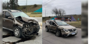 Conductor ebrio: Fuerte choque entre dos autos cerca de la UNSA