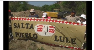 Denuncian un desalojo “arbitrario” del pueblo Lules y hubo reclamo en la Legislatura