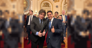 El nuevo vocero de Milei