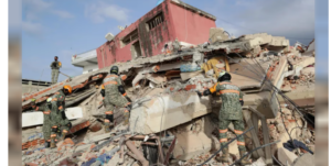 Sube a 4.490 la cifra de muertos por los terremotos en Venezuela y hay 16.740 heridos