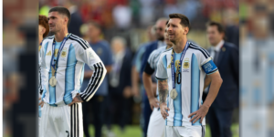 La Selección argentina regresa al país, pero sin Messi