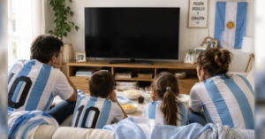Dos personas murieron durante la final del Mundial entre Argentina y España