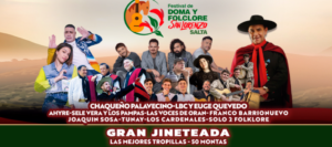 San Lorenzo se prepara para celebrar sus fiestas patronales con un gran festival de Doma y Folclore