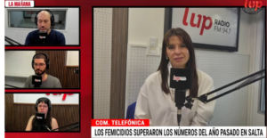 Simesen: “La violencia de género existe y es real”