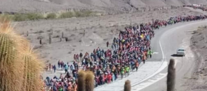 Milagro: Habrá un tope de personas en la peregrinación de la puna