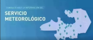 Alerta amarilla por fuertes vientos en la zona cordillerana