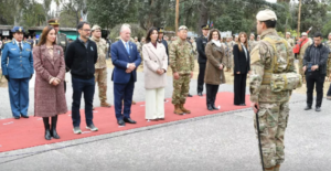 Salta rindió homenaje al general José de San Martín en el 176° Aniversario de su paso a la inmortalidad