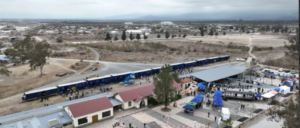 El Tren “25 de Mayo” atendió a más de 3.000 personas durante su paso por Campo Quijano