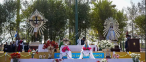 Imágenes peregrinas del Señor y la Virgen del Milagro: este viernes visitarán Casa de Gobierno