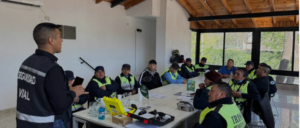 San Lorenzo incorporó dos alcoholímetros para fortalecer los controles viales