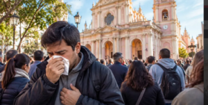 Pautas para prevenir enfermedades respiratorias durante las festividades del Milagro