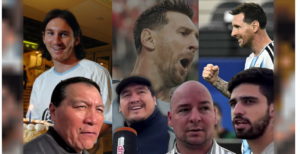 Entre lágrimas, salteños despiden al Messi de la Selección: “Es un ejemplo como jugador y como persona”