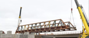 Puente de Vaqueros: avanza la modernización de la infraestructura vial metropolitana